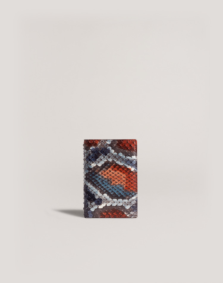 dunhill UK | Duke Python Business Card Case for men