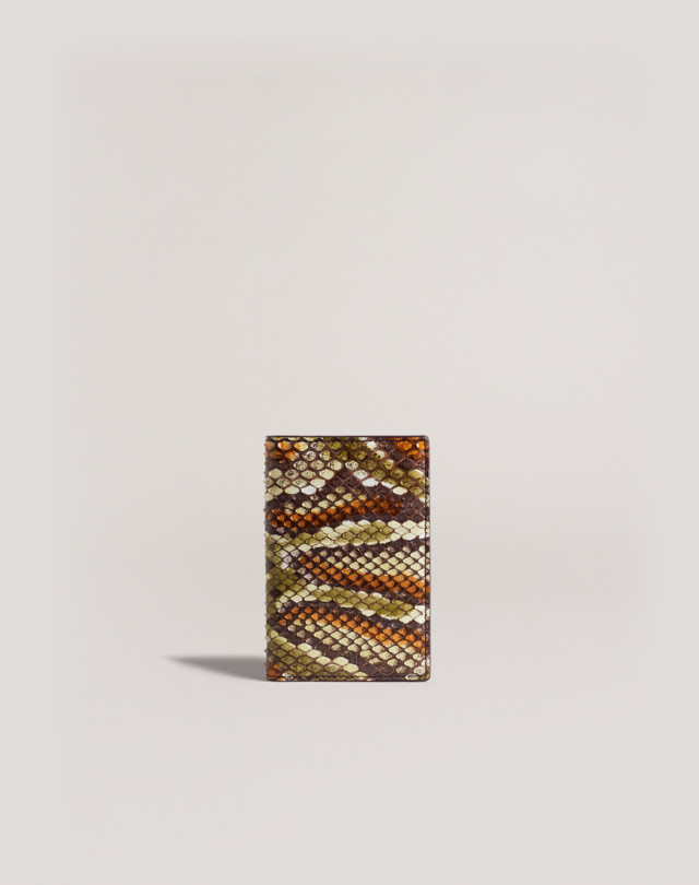 DUNHILL Duke Python Business Card Case
 CARD CASES Man f