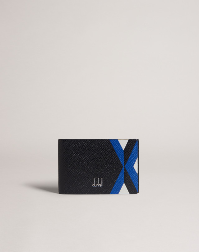 DUNHILL Portefeuille avec étui à laissez-passer Cadogan Marquetry PORTE-CARTES Homme f