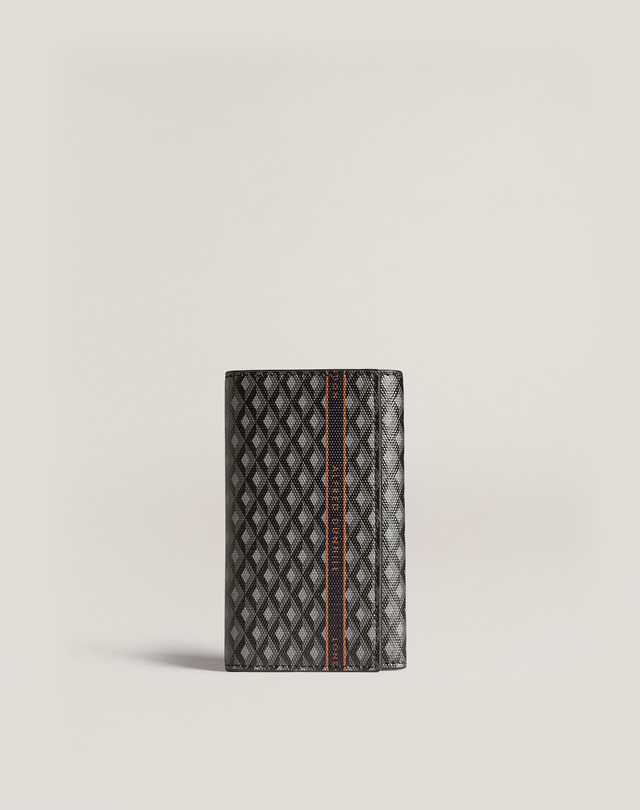 DUNHILL エンジン　ターン　ラゲッジ　キャンバス　キー　ケース カードケース メンズ f