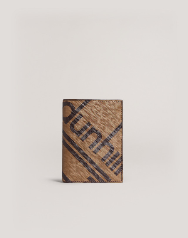 DUNHILL dunhill Luggage Canvas Business Card Case CARD CASES Man f