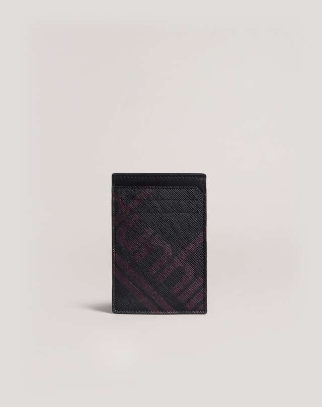 DUNHILL dunhill Luggage Canvas 6CC Card Case CARD CASES Man f