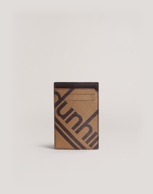 DUNHILL dunhill Luggage Canvas Card Case CARD CASES Man f