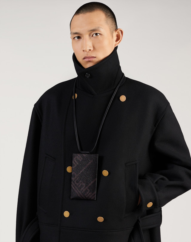 メンズ ダンヒル ラゲッジ キャンバス フォン ホルダー | dunhill JP