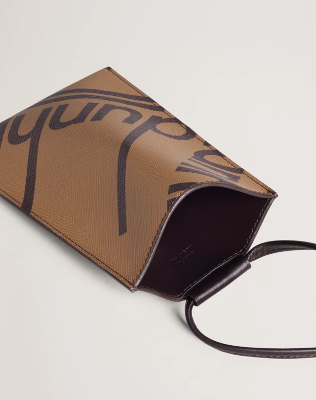 メンズ ダンヒル ラゲッジ キャンバス フォン ホルダー | dunhill JP