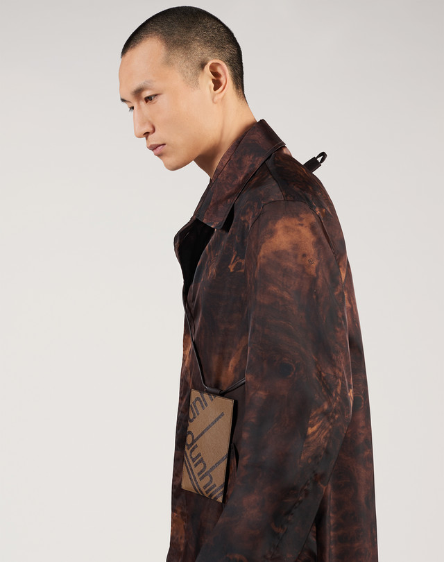 メンズ ダンヒル ラゲッジ キャンバス フォン ホルダー | dunhill JP