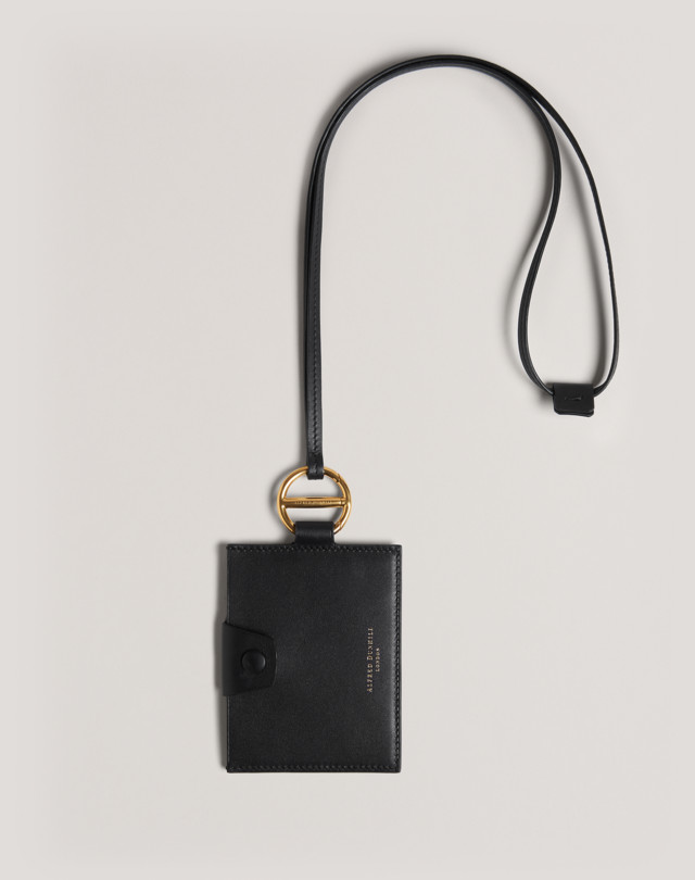 DUNHILL Duke Card Holder CARD CASES Man f