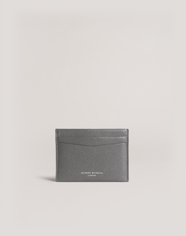 DUNHILL Duke Fine Leather 4CC Card Case CARD CASES Man f