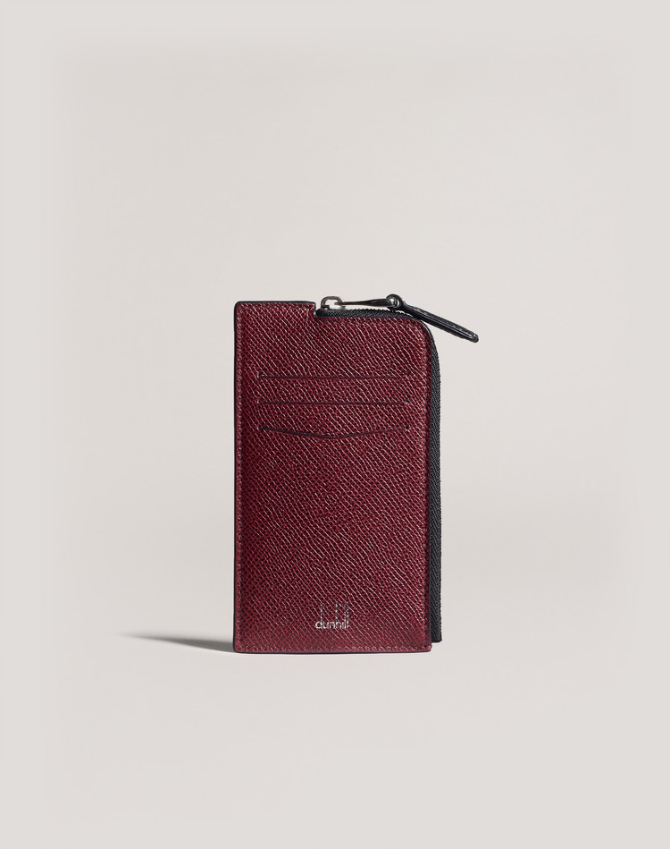 zip card case