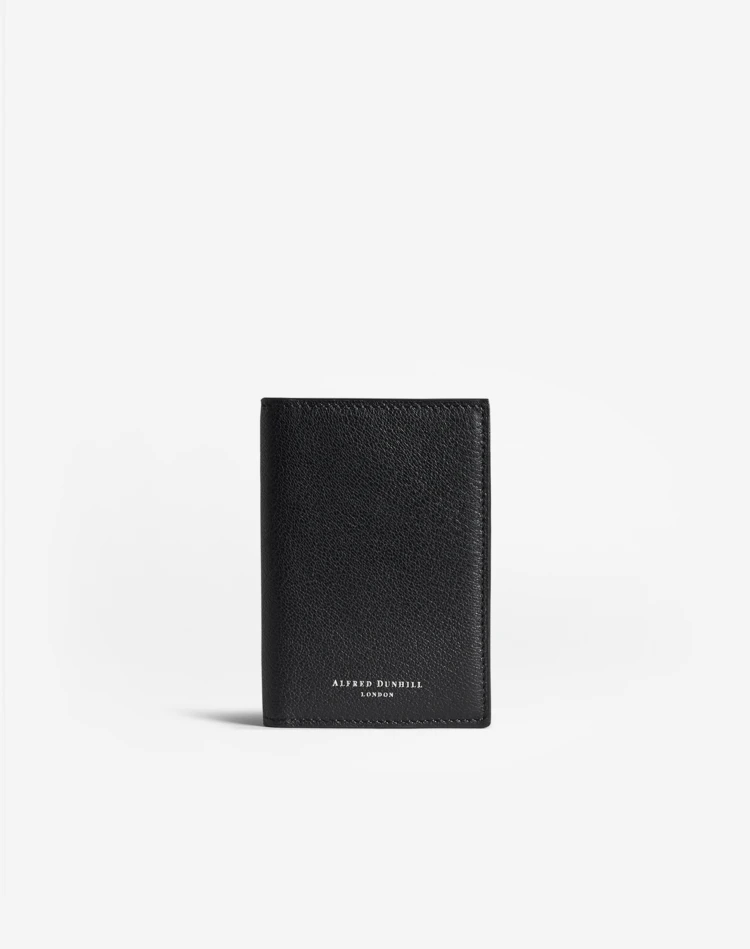 Duke Fine Leather Business Card Case With Gusset DUNHILL CARD CASES Man Duke Fine Leather Business Card Case With Gusset f