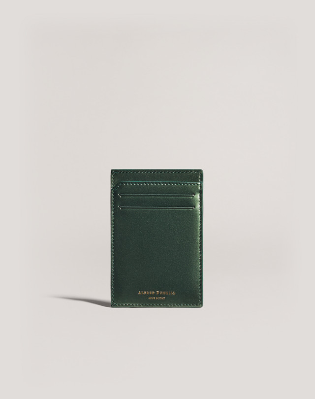 DUNHILL Металлизированная кредитница Duke с 6 слотами для карт ВИЗИТНИЦА Для Мужчин f