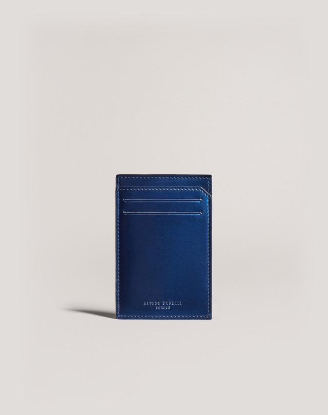 DUNHILL Duke Metallic 6CC Card Case CARD CASES Man f