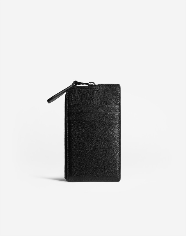 DUNHILL Duke Fine Leather 지퍼 카드 케이스 카드 케이스 남성 d