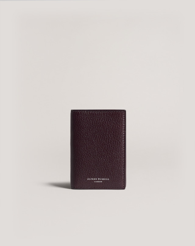 DUNHILL デューク ファインレザー ビジネスカードケース with ガセット カードケース メンズ f