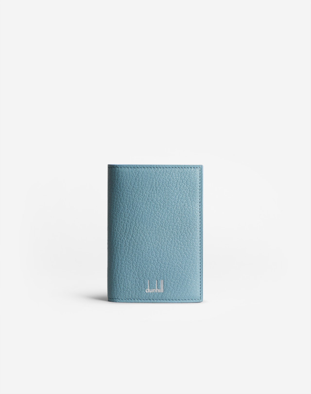 DUNHILL DUKE FINE LEATHER GUSSETED BUSINESS CARD CASE CARD CASES Man f