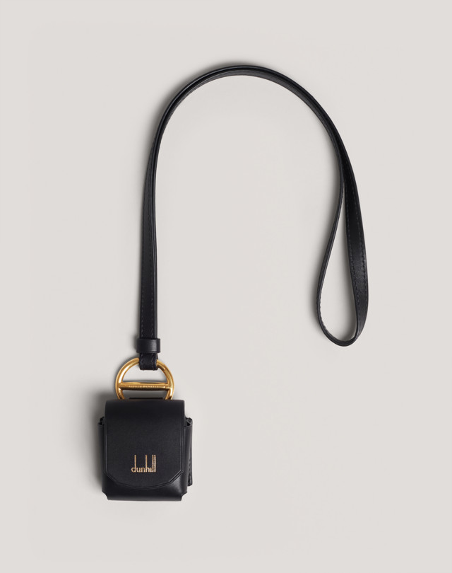 DUNHILL DUKE AIRPOD HOLDER Clutches/folio Man f