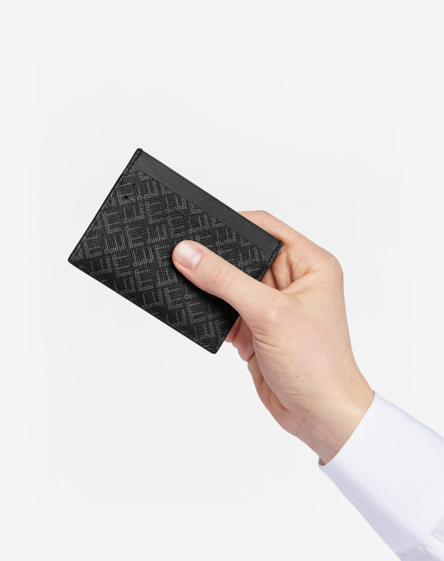 DUNHILL DUNHILL SIGNATURE CARD CASE CARD CASES Man e