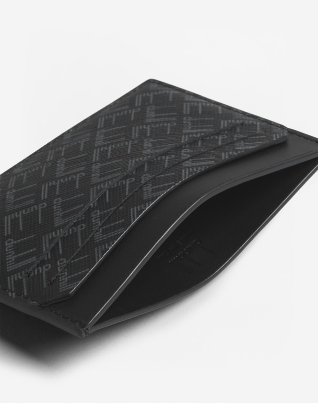 DUNHILL DUNHILL SIGNATURE CARD CASE CARD CASES Man r
