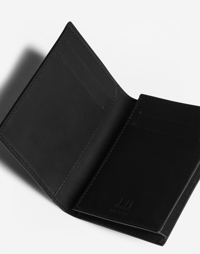 DUNHILL DUNHILL SIGNATURE BUSINESS CARD CASE CARD CASES Man r