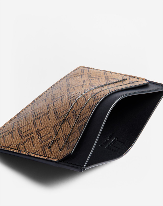 DUNHILL DUNHILL SIGNATURE CARD CASE CARD CASES Man r