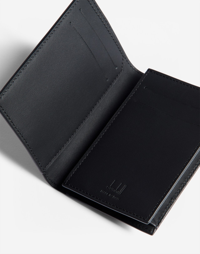 DUNHILL DUNHILL SIGNATURE BUSINESS CARD CASE CARD CASES Man r