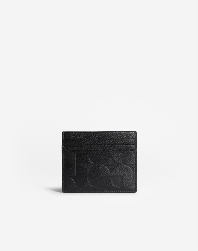 DUNHILL DUNHILL BELGRAVE OPTICAL CARD CASE
 CARD CASES Man d