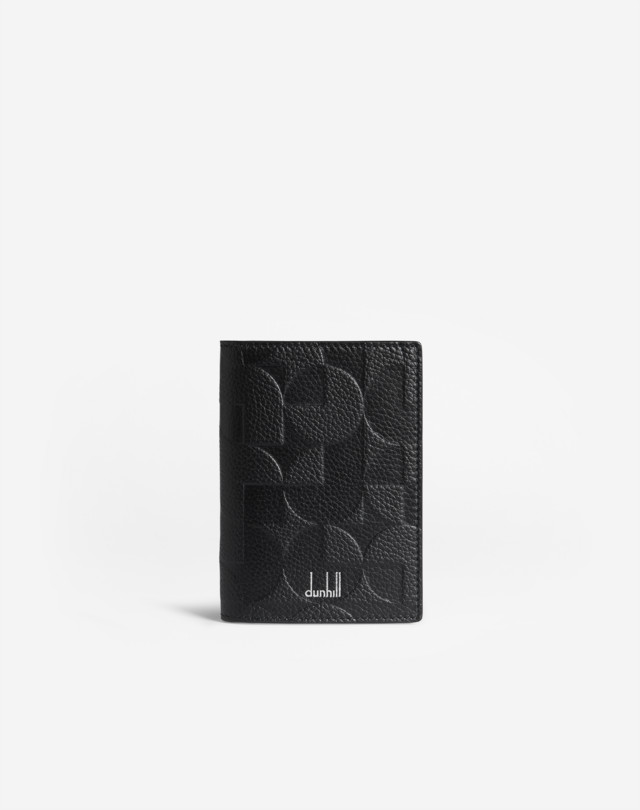 louis business card holder case