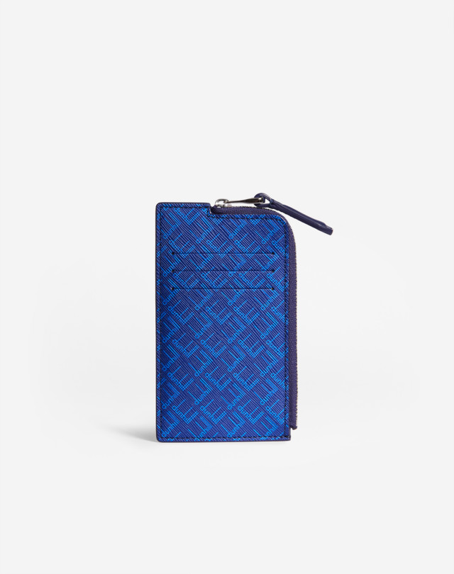 DUNHILL DUNHILL SIGNATURE ZIP CARD CASE CARD CASES Man f