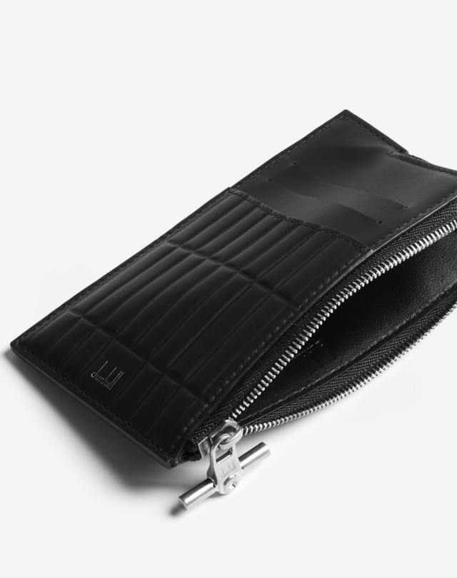 DUNHILL ROLLAGAS ZIP CARD CASE CARD CASES Man r