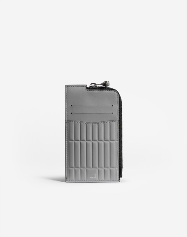 DUNHILL Rollagas Zip Card Case CARD CASES Man f