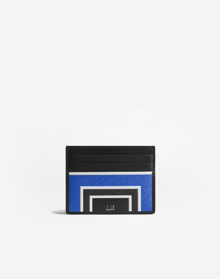 ARCHIVE DECO CARD CASE DUNHILL CARD CASES Man ARCHIVE DECO CARD CASE f