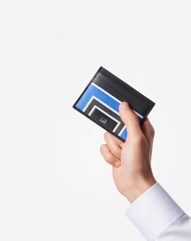 DUNHILL ARCHIVE DECO CARD CASE CARD CASES Man e