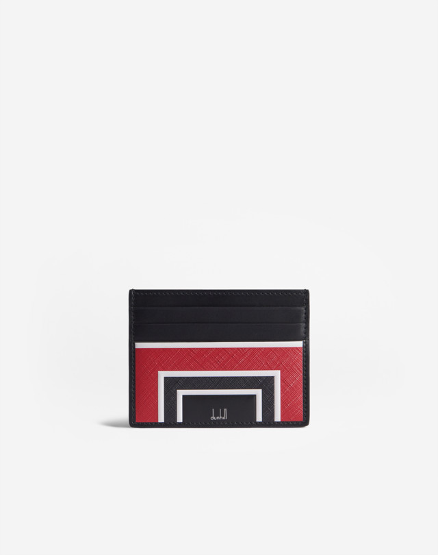 DUNHILL Archive Deco Card Case CARD CASES Man f