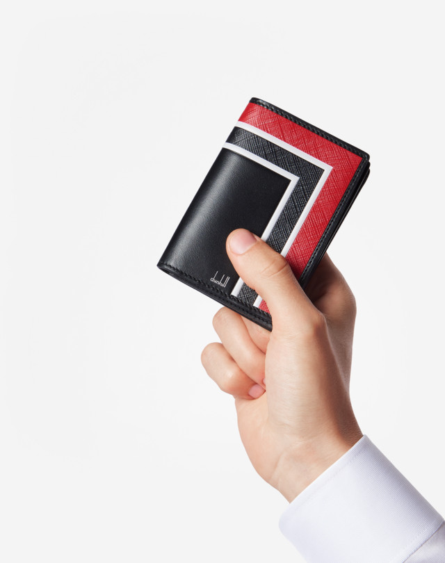 DUNHILL ARCHIVE DECO BUSINESS CARD CASE CARD CASES Man e