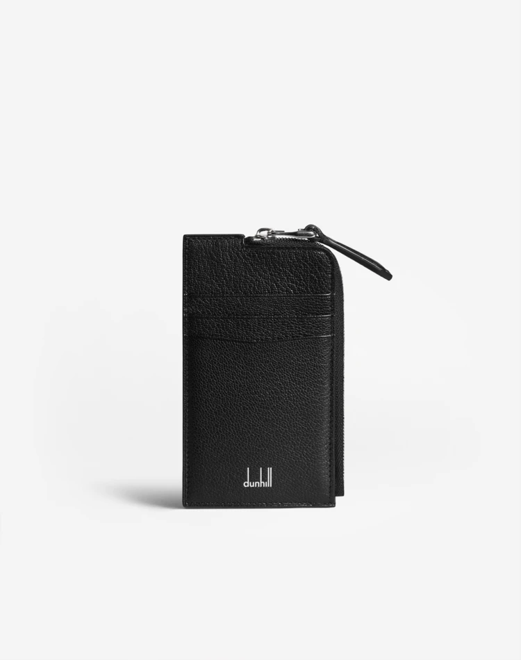 DUNHILL カードケース メンズ デューク ファインレザー ジップ カードケース f
