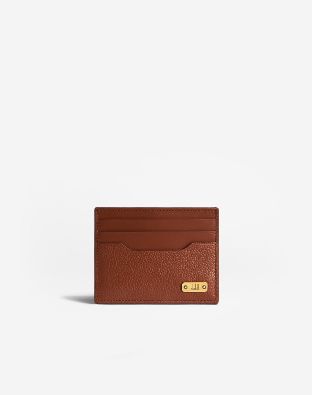 DUNHILL 1893 Harness Card Case CARD CASES Man f