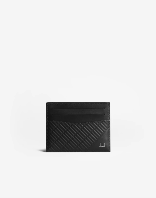 DUNHILL Contour Card Case CARD CASES Man f