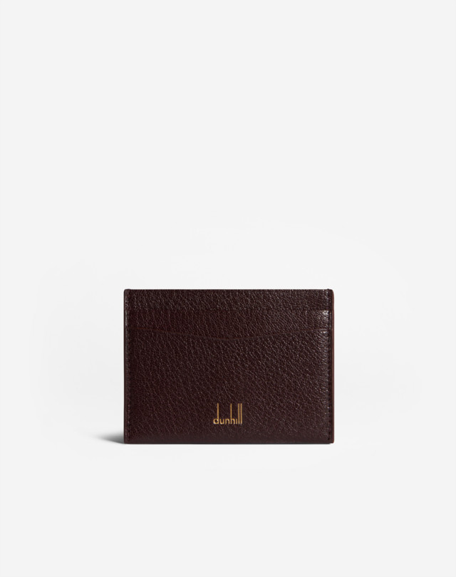 DUNHILL Duke Fine Leather Card Case CARD CASES Man f