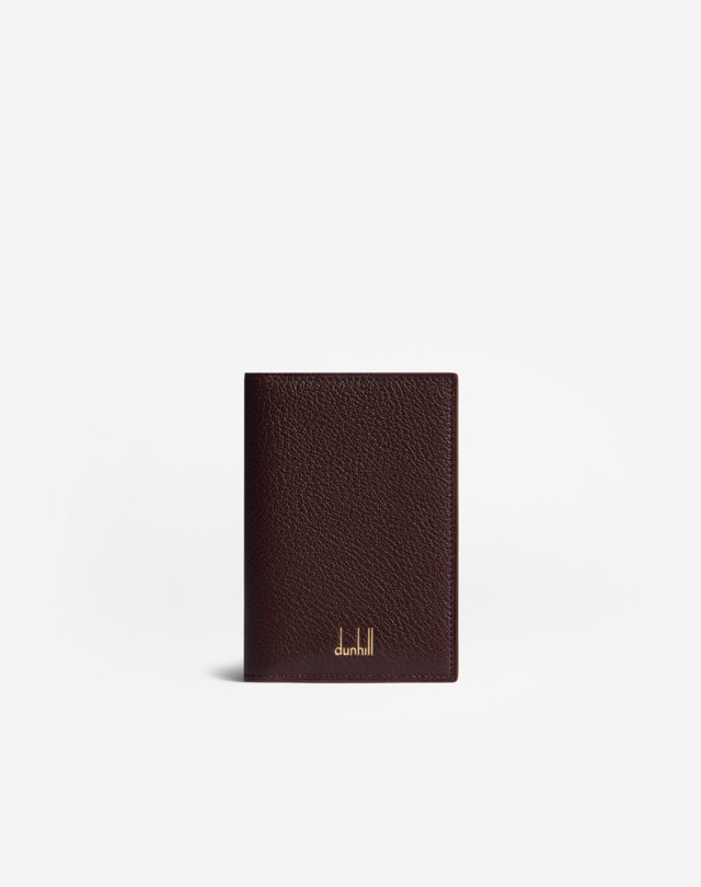 DUNHILL Duke Fine Leather Business Card Case CARD CASES Man f
