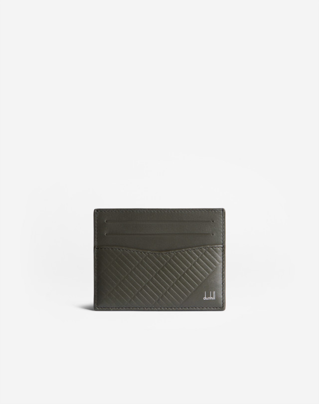 DUNHILL Contour Card Case CARD CASES Man f