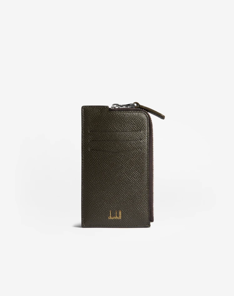 DUNHILL カードケース メンズ カドガン ジップカードケース f