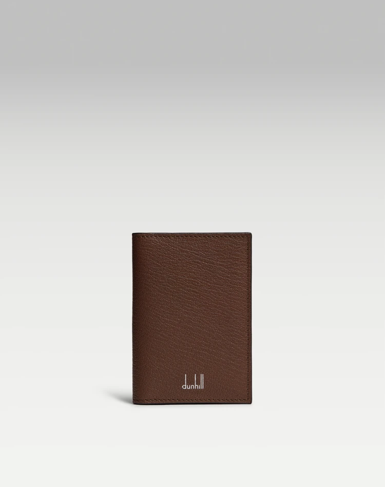 DUNHILL CARD CASES Man Duke Fine Leather Business Card Case
 f