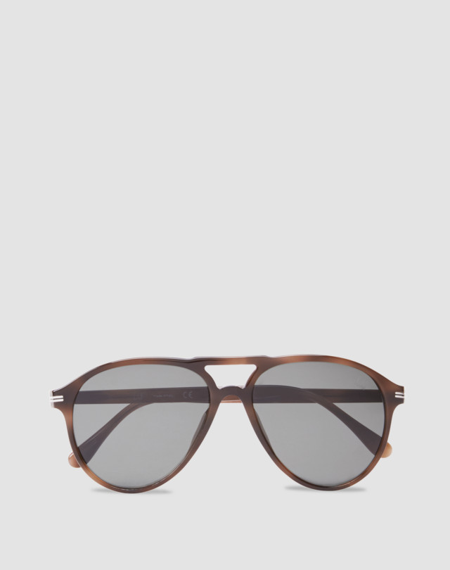 DUNHILL Longtail Rounded Sunglasses in Acetate SUNGLASSES Man f