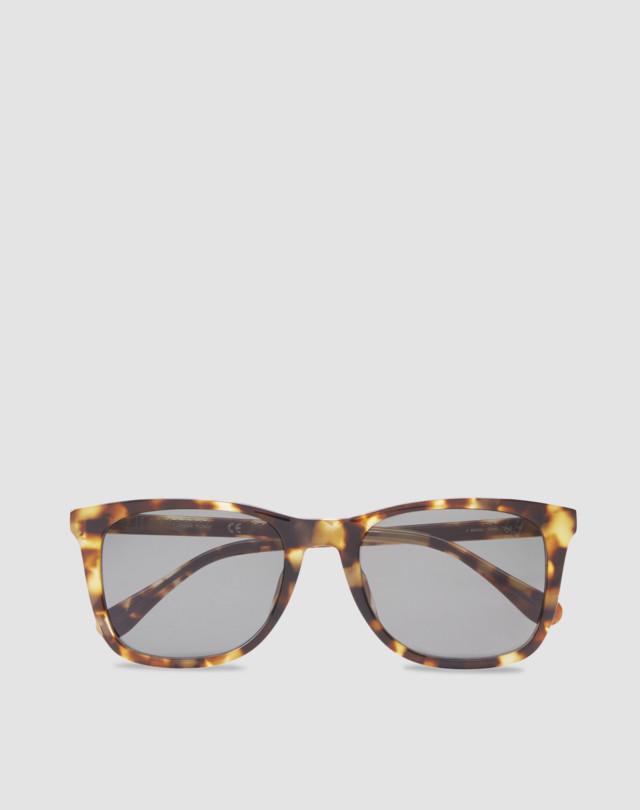 DUNHILL Essential Squared Sunglasses in Acetate SUNGLASSES Man f