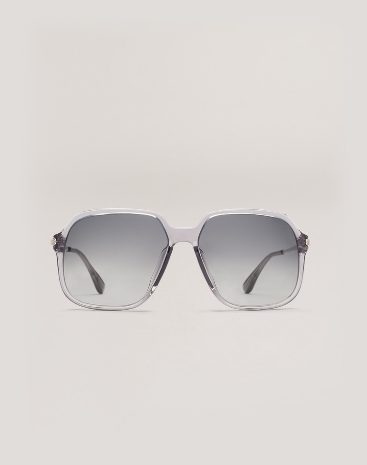 mens white frame sunglasses