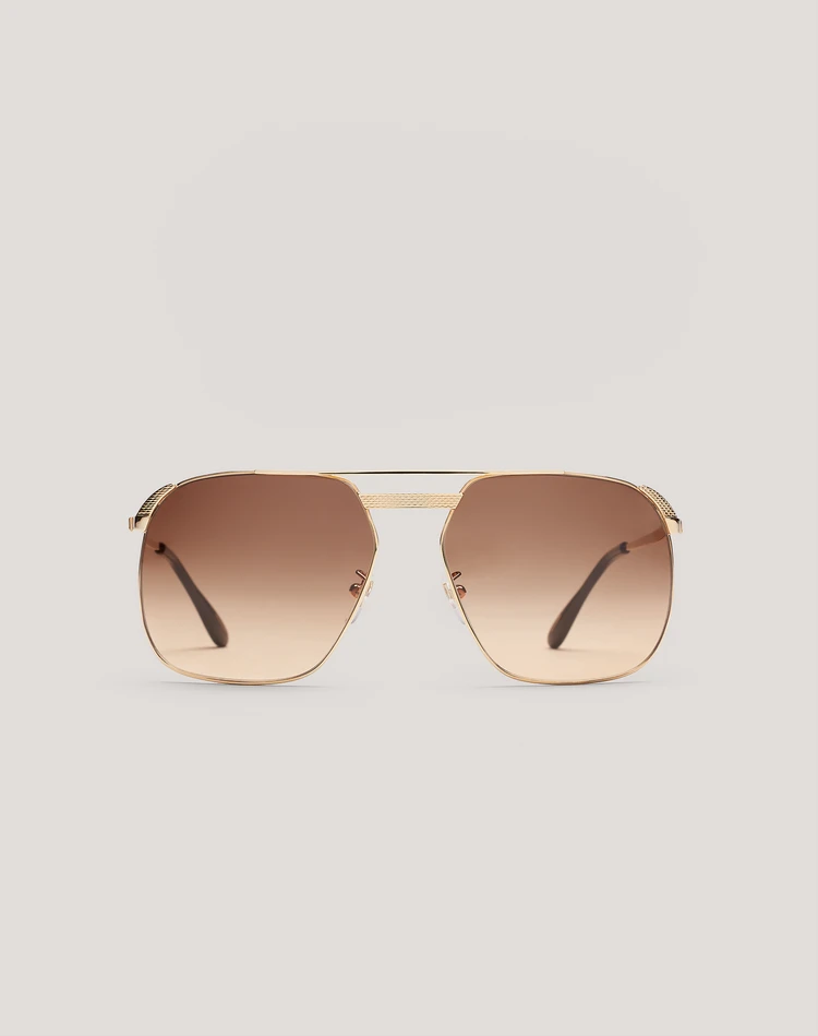 Classic Icon Metal Frame Sunglasses 