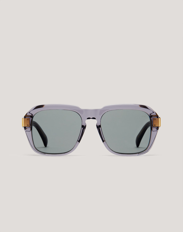 SQUARE-FRAMED ACETATE SUNGLASSES DUNHILL SUNGLASSES Man SQUARE-FRAMED ACETATE SUNGLASSES f