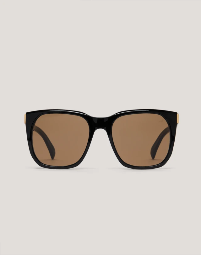 DUNHILL SQUARE-FRAMED ACETATE SUNGLASSES SUNGLASSES Man f