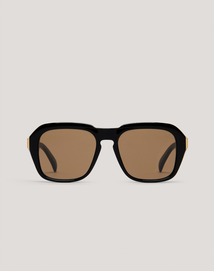 SQUARE-FRAMED ACETATE SUNGLASSES DUNHILL SUNGLASSES Man SQUARE-FRAMED ACETATE SUNGLASSES f