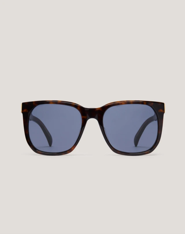 DUNHILL SQUARE-FRAMED ACETATE SUNGLASSES SUNGLASSES Man f